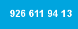 926 611 94 13